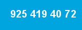 925 419 40 72
